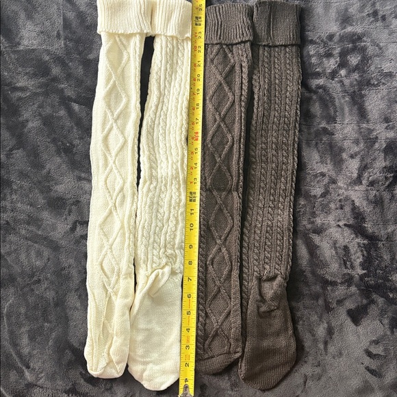 69” Long Loose Thigh High Over The Knee Socks OTK Japanese School Girl Kawaii